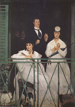 Edouard Manet The Balcony (mk09)